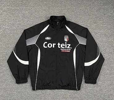 cactus jack: Спортивный костюм Corteiz (куртка + брюки) - Цвет: чёрный с — 2