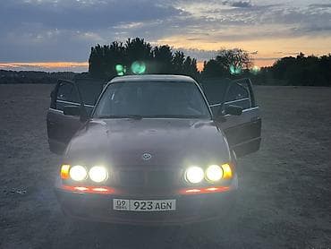 е60 4 4: BMW 5 series: 1993 г., 2 л, Механика, Бензин, Седан — 1