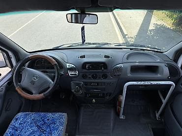 sprinter 315: Mercedes-Benz Спринтер: 2003 г., 2.2 л, Механика, Дизель, Бус — 7