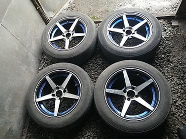 r13 175: Колеса в сборе 195 / 60 / R 15, Всесезонная, Комплект, Легковые, Литые, отверстий - 4 — 2