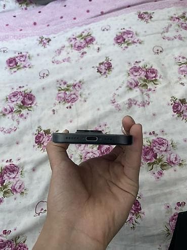 iphone 15 pro 512gb: IPhone 15 Pro, Б/у, 256 ГБ, Space Gray, Защитное стекло, Чехол, 82 % — 3