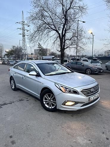 Hyundai Sonata: 2017 г., 2 л, Автомат, Газ, Седан