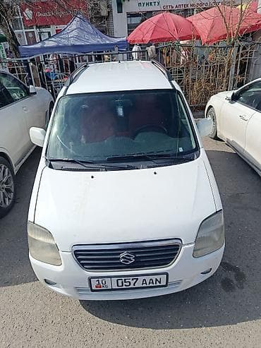 диски поджеро 2: Suzuki Wagon R+: 2001 г., 1.3 л, Механика, Бензин, Минивэн — 2