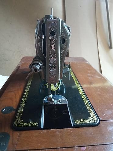 table fan: Швейная машина Механическая, Ручной — 3