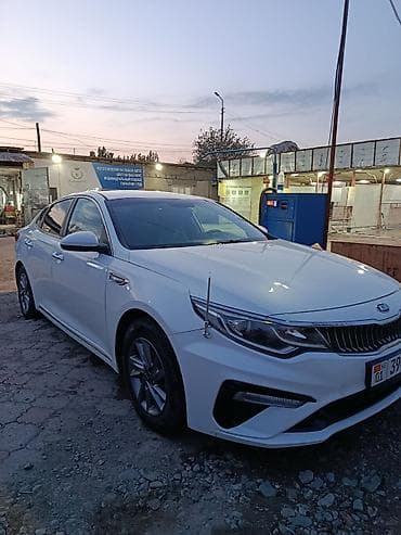 Kia K5: 2018 г., 2 л, Автомат, Бензин, Седан