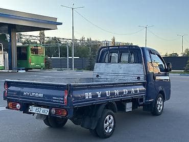 капот хундай гетс: Легкий грузовик, Hyundai, Стандарт, 1,5 т, Б/у — 7