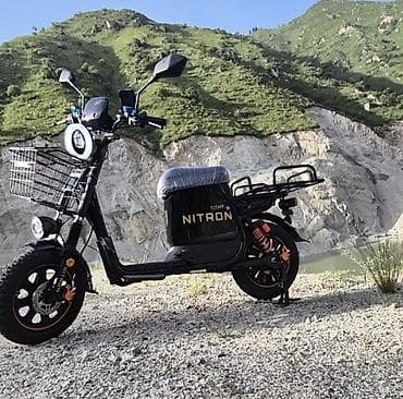 Велосипеддер: Электровелосипед.Nitron titan 60 вольт 55 ампер. Запас хода 160км — 3