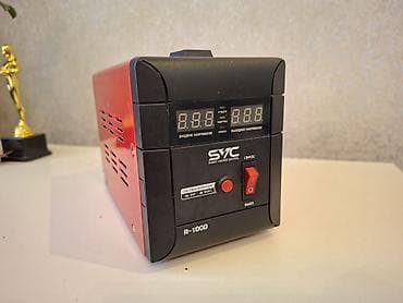 реле защиты напряжения: Стабилизатор напряжения, Релейные, SVC — 1