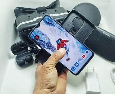 Уюлдук телефондор жана аксессуарлар: Redmi, Redmi Note 8 Pro, Колдонулган, 128 ГБ, түсү - Жашыл, 1 SIM, 2 SIM, eSIM — 6