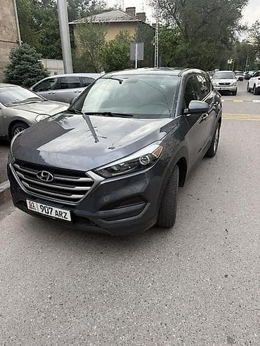 Hyundai Tucson: 2017 г., Бензин, Кроссовер