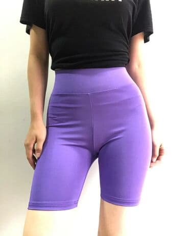 двойка брюки и кофта: Лосины-велосипедки лосины трексы женские для девушек качество отличное — 1