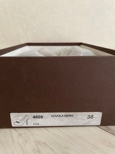 swarovski: Туфли Nando Muzi с кристаллами Swarovski в отличном состоянии — 3