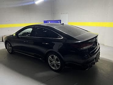 Hyundai Sonata: 2018 г., 2.4 л, Автомат, Бензин, Седан