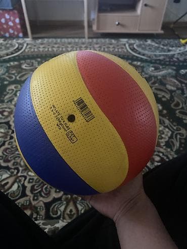 оригинальный волейбольный мяч: Волейбольный мяч Mikasa — 2