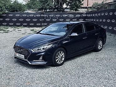 Продажа авто: Hyundai Sonata: 2018 г., 1.7 л, Вариатор, Дизель, Седан — 2