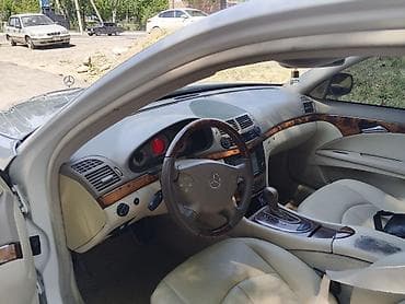 выхлоп е55: Mercedes-Benz E-класс AMG: 2005 г., 2.4 л, Автомат, Бензин, Седан — 7