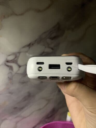 4g wifi: Белое быстрое зарядное устройство PD20W - Мощность: 20 Вт, поддержка — 6