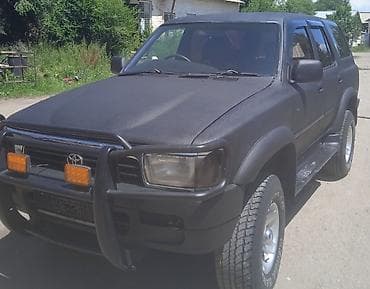 Toyota Hilux Surf: 1993 г., 2.5 л, Автомат, Дизель, Жол тандабас — 9
