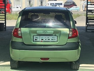 сктер: Hyundai Getz: 2008 г., 1.4 л, Кол менен иштөөчү, Бензин, Хетчбек — 4