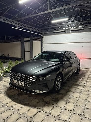 geely galaxy e5: Hyundai Grandeur: 2020 г., 2.4 л, Автомат, Гибрид, Седан — 1