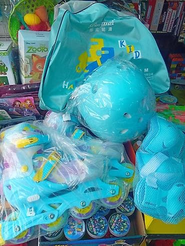 Детские скейты: Детский набор для катания на роликах Banwei (серия KID) размер — 1