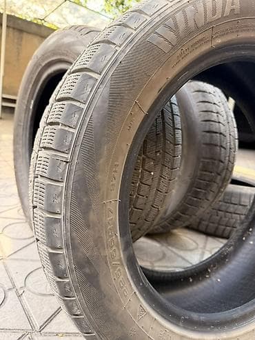 зимные покрышки: Шины 225 / 55 / R 17, Зима, Комплект, Легковые — 3