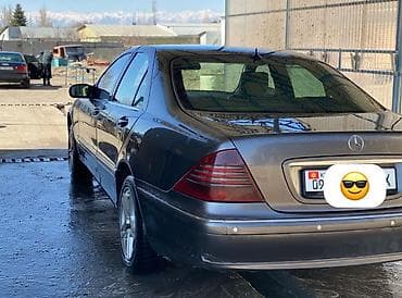 karcher для мойки машины цена: Mercedes-Benz S-Class: 2026 г., 3.2 л, Автомат, Дизель, Седан — 4