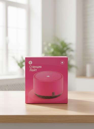 где купить алису: Яндекс станция Алиса, розовая.(новый, в упаковке) — 1