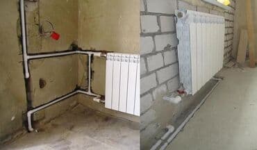 обзор цен на строительные и отделочные работы в бишкеке: Жылытуучу системаны орнотуу, Жылуу пол, Батареяларды орнотуу Акысыз чыгуу, Акысыз консультация, Демонтаждоо 6 жылдан ашык тажрыйба — 30