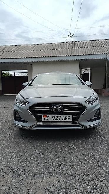 рассрочка хундай соната: Hyundai Sonata: 2019 г., 2 л, Автомат, Газ, Седан — 1