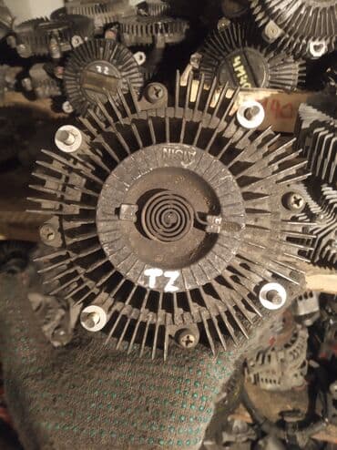 Муфты: Toyota Estima, Lucida, Термомуфта Тойота Эстима, Лусида Термомуфта — 3