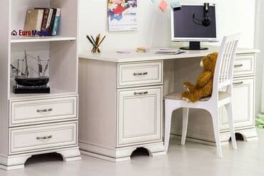 купить письменный стол в стиле лофт: Письменный стол, Новый — 1