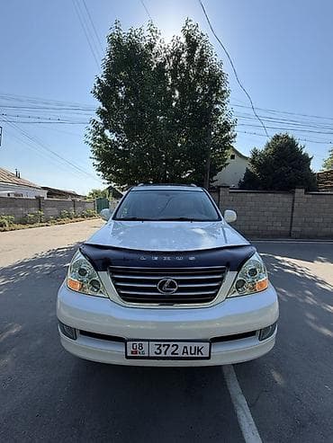 лекс: Lexus GX: 2007 г., 4.7 л, Автомат, Газ, Внедорожник — 6