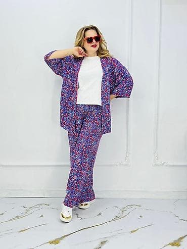 Жеке буюмдар: Шым менен костюм, Түз, Футболка, Кытай, Жай — 2