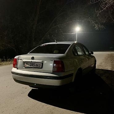 golf 2: Volkswagen Passat: 1999 г., 1.8 л, Ручные, Бензин, Седан — 5