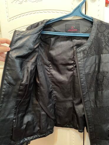 прокат мужских костюмов [возьми на прокат] бишкек фото: Продаю курточку из натуральной кожи с красивой отделкой из — 5