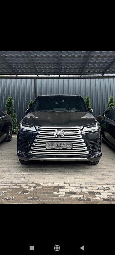 Lexus LX: 2024 г., 3.5 л, Автомат, Бензин, Внедорожник
