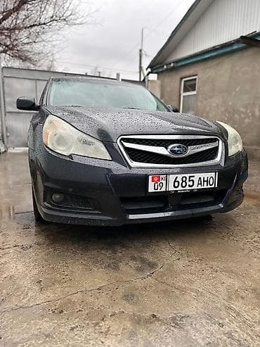 продажа форестер: Subaru Legacy: 2011 г., Автомат, Бензин, Седан — 4
