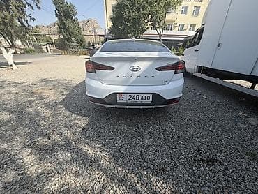 cx 9: Hyundai Elantra: 2019 г., 1.6 л, Автомат, Бензин, Седан — 7