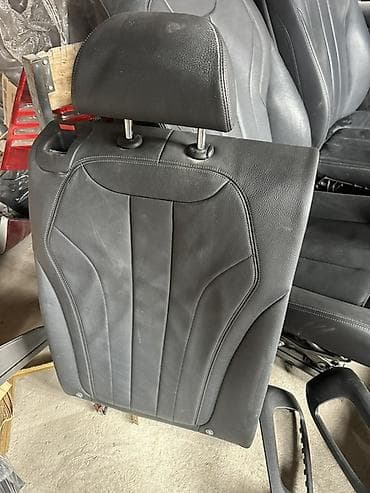 полировка экрана: Комплект сидений, Кожа, BMW 2017 г., Б/у, Оригинал, США — 5