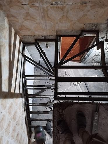 Үй жана бакча: Изготовление и монтаж металлоконструкций лестниц под ключ - — 10