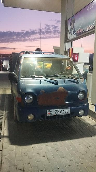 Унаа: Жеңил жүк ташуучу унаа, Hyundai, Стандарт, 2 т, Колдонулган — 2