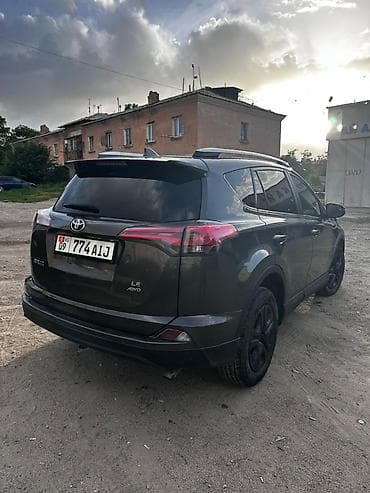 daewoo charman: Toyota RAV4: 2018 г., Автомат, Бензин, Кроссовер — 3