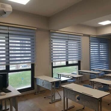 жалюзи бамбуковые: Жалюзи вертикальны — 8