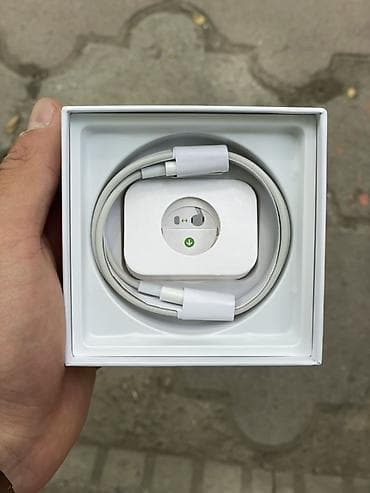 airpods max lux copy: Беспроводные вакуумные наушники, Apple, AirPods Pro 2 — 5