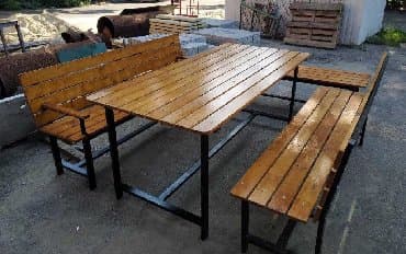 мебель для сада бишкек: Комплект садовой мебели.
Изготовим на заказ комплект мебели — 1