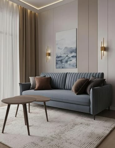 свадебные сундуки для приданого: Прямой диван, Трехместный — 1