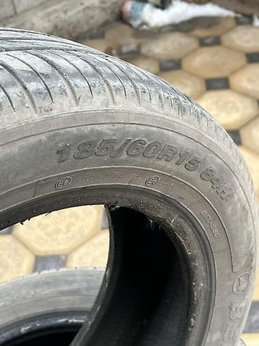 шины 225 65: Шины 185 / 60 / R 15, Лето, Б/у, Комплект, Легковые, Belshyna — 2