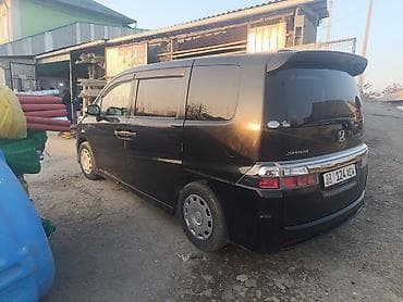 210 e55: Honda Stepwgn: 2008 г., 0.2 л, Автомат, Газ, Минивэн — 7