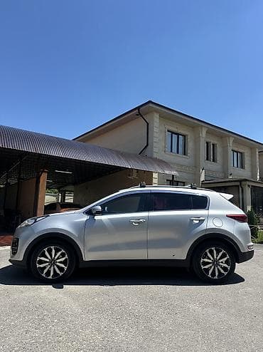 Kia Sportage: 2015 г., 2 л, Автомат, Дизель, Внедорожник — 2